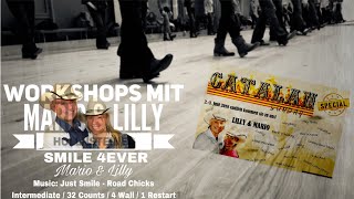 SMILE 4EVER  Workshop Wolfwil Schweiz [upl. by Mehetabel]