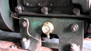 1942 Ruston amp Hornsby 2VSO official start up part 2 FULL HD [upl. by Anirpas595]