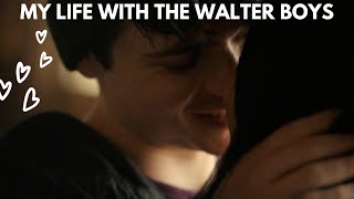 Jackie tries to kiss Alex MY LIFE WITH THE WALTER BOYS S1 [upl. by Hteik]