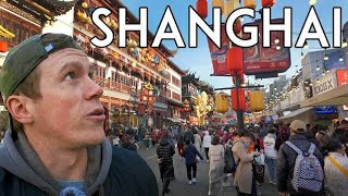 Shinghai 2024 First Impressions of SHANGHAI CHINA Travel Vlog [upl. by Humfried]