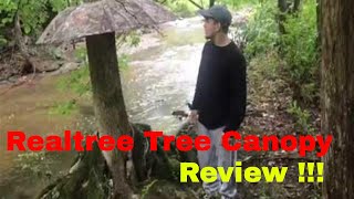 Real Tree Instant Canopy Review [upl. by Collar]