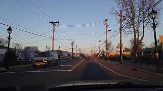 Driving by Amityville in Suffolk New York [upl. by Camellia]