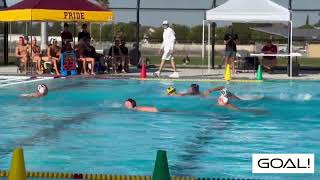 Qusai Water Polo Video [upl. by Epolenep]