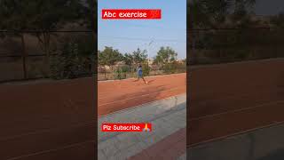 abc exercise  hard workout  athletics power  motivation  treck workout  viral videos  running [upl. by Enyamrahs346]