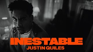 Justin Quiles  Inestable Visualizer Oficial [upl. by Doownyl]