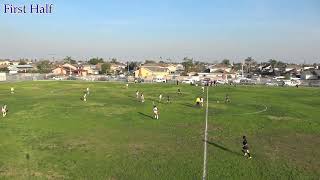 Oxford Academy Girls Soccer vs Artesia High School [upl. by Colbert976]