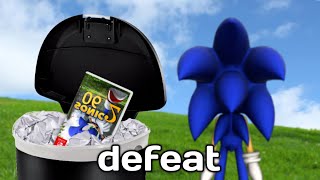 Sonic Admits Defeat [upl. by Micheil]