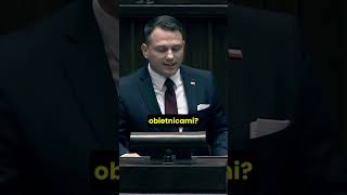 SŁAWOMIR MENTZEN MOCNO KRYTYKUJE RZĄD TUSKA [upl. by Norb]