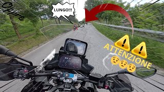 MOTOVLOG  RISCHIA UN FRONTALE quotINCIDENTEquot 😬😬😬 [upl. by Lielos]