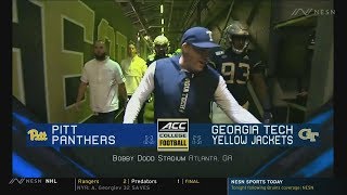 NCAAF 2019 Week 10 Pittsburgh at Georgia Tech [upl. by Powell964]