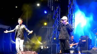 HAQIEM RUSLI x AFIEQ SHAZWAN DI ALAM FANA CINTAMU FANCAM PERFORM JOM HEBOH PUTERI HARBOUR JB [upl. by Beatty]