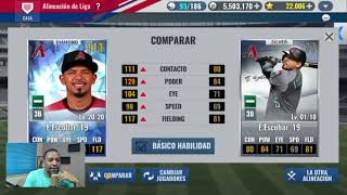 MLB 9 innings 24  CREACION DE EQUIPO DISTINTIVO  abriendo packs  CLUB CRAFT SIGNATURE PACK [upl. by Dzoba]