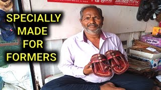 kolhapuri chappal  कोल्हापुरी चप्पल  leather chappal  chappal  chappals [upl. by Eledoya]