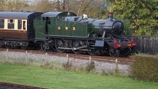 27102024 1422 4144 at Didcot Railway Centre DRC [upl. by Tippets]