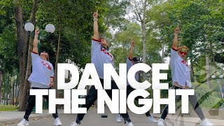 DANCE THE NIGHT by Dua Lipa  Zumba  TML Crew Kelvin Leal [upl. by Tedra]