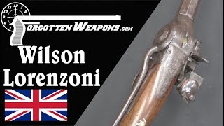 Wilsons Lorenzoni Repeating Flintlock Musket [upl. by Kellia]