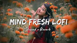 💘TRENDING INSTAGRAM LOFI MASHUP SLOWEDREVERBED  MIND FRESH LOFI SONG  LOFI SONGS 3 [upl. by Meadow]