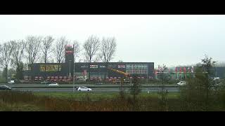 Timelapse bomenkap langs A13 [upl. by Tuinenga866]