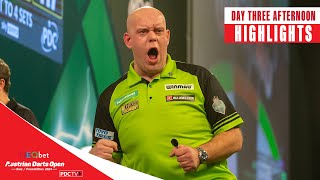 TONTOPPING AVERAGES GALORE  Day Three Afternoon Highlights  2024 Austrian Darts Open [upl. by Madelene]