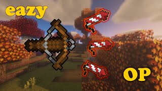 How to Craft The MOST Powerfull crossbow with rockets in Minecraft 118  Updated [upl. by Kovar]