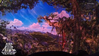 Avatar Flight Of Passage Full Ride POV  Disneys Animal Kingdom [upl. by Okubo]