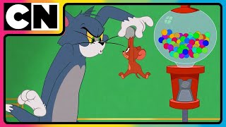 Tom and Jerry  Jerry the Troublemaker  Cartoon for Kids  Only on Cartoon Network India [upl. by Aicile]