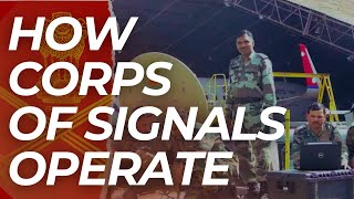 How Corps of Signals operate in Every aspects ssb ssbinterview indianarmedforces [upl. by Amata]