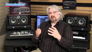 Neumann KM 184 Condenser Microphone Overview  Sweetwater Sound [upl. by Sherrie]