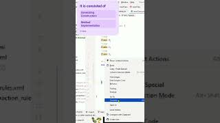 Generating Constructors in Android Studio [upl. by Karlotte]