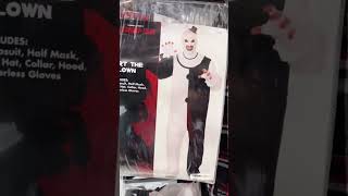 Terrifier Merch at Spirit Halloween [upl. by Otrepur563]