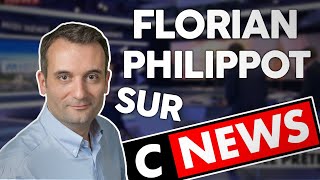 Florian Philippot  interview délirante sur CNews [upl. by Cathy]