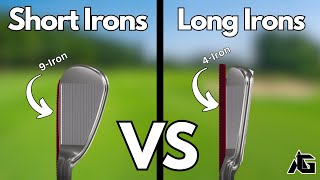 3 Reasons Why You Cant Hit Your Long Irons As Good As Your Short Irons [upl. by Ahsian]