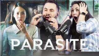 WOW 😱 Where did THAT come from ”Parasitequot  Movie Reaction [upl. by Ssalguod]