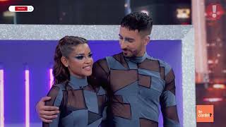 LUCY ALVES  DANÇA CONTEMPORÂNEA  Dança dos Famosos  Domingão com Huck  Te Contei [upl. by Ayikal]