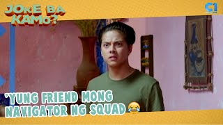 Friend mong navigator  Gandarrapido The Revenger Squad  Cinemaone [upl. by Schramke]