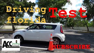 FLORIDA DRIVERS license TEST video  DMV examiners are now back in the car [upl. by Calloway832]