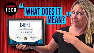 What Does eBike Certified Mean  Ask Tech 290 [upl. by Siddon400]