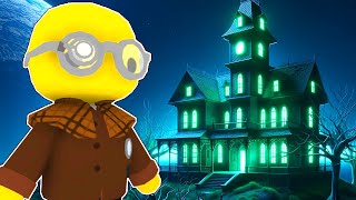 Looking for SECRETS in a Haunted House in the NEW Wobbly Life Update [upl. by Aryaz]