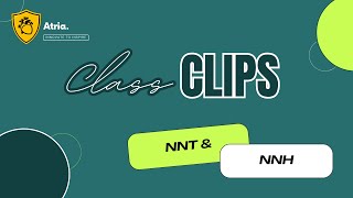 Class Clips  NNT amp NNH [upl. by Magena549]