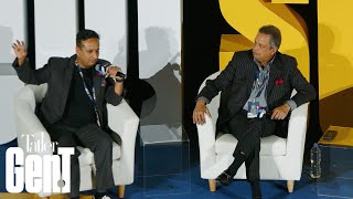 Nepals billionaire Binod Chaudhary and son Nirvana on success in a family business FULL [upl. by Loram]