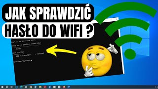 Jak Znaleźć Hasło WiFi Na Komputerze Z Systemem Windows [upl. by Julietta]