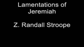 Lamentations of Jeremiah [upl. by Jehanna]