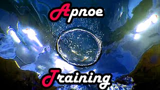 Apnoe training Spearfishing  Dynamic Static Dynamic  Herschelbad Mannheim  Splash [upl. by Eislel]