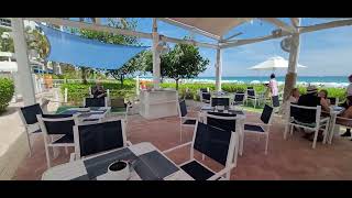 Beach Level GrillBar  Trump International Beach Resort Sunny Isles Beach FL Feb 2024 [upl. by Alan72]