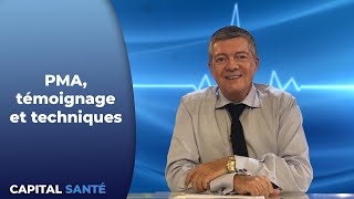 PMA témoignage et techniques  Capital Santé [upl. by Aitetel]