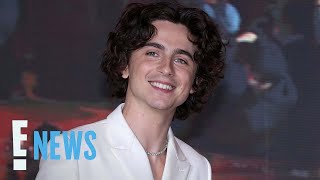 Timothée Chalamet Undergoes MAJOR TRANSFORMATION For His New Film Marty Supreme  E News [upl. by Kcirtemed]