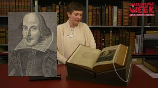 Shakespeare Week 2023  Inside the Collections  Ashburnham First Folio [upl. by Nnyrb]