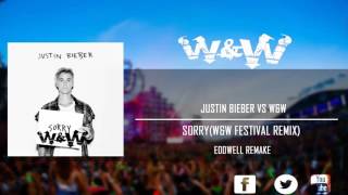 Justin Bieber  Sorry WampW Festival Mix [upl. by Ttihw]