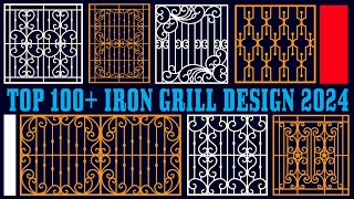 Top 100 Modern Window Grill Designs latest Window Grill Designs Iron Grill Designs [upl. by Anrahc]