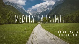 MEDITATIA INIMII Meditatie ghidata relaxare profunda 432Hz  echilibru lumină [upl. by Auqinihs]